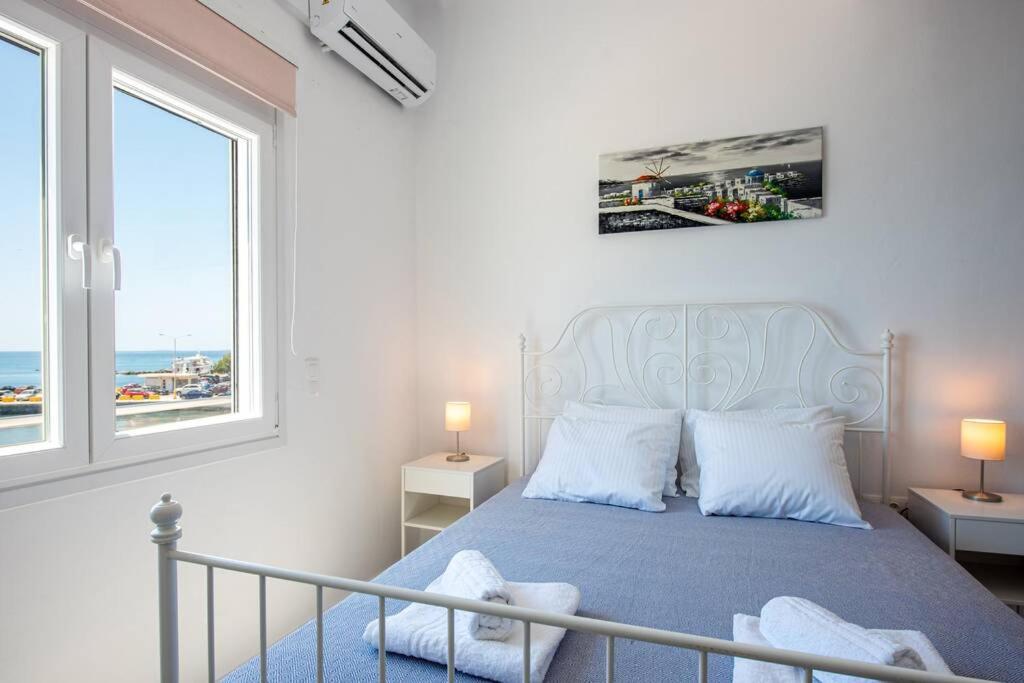 Amazing Seafront Suite Ierápetra Eksteriør billede