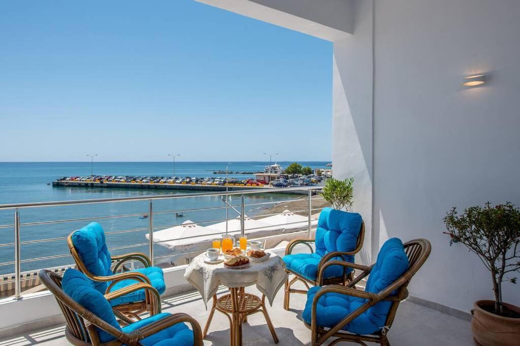 Amazing Seafront Suite Ierápetra Eksteriør billede