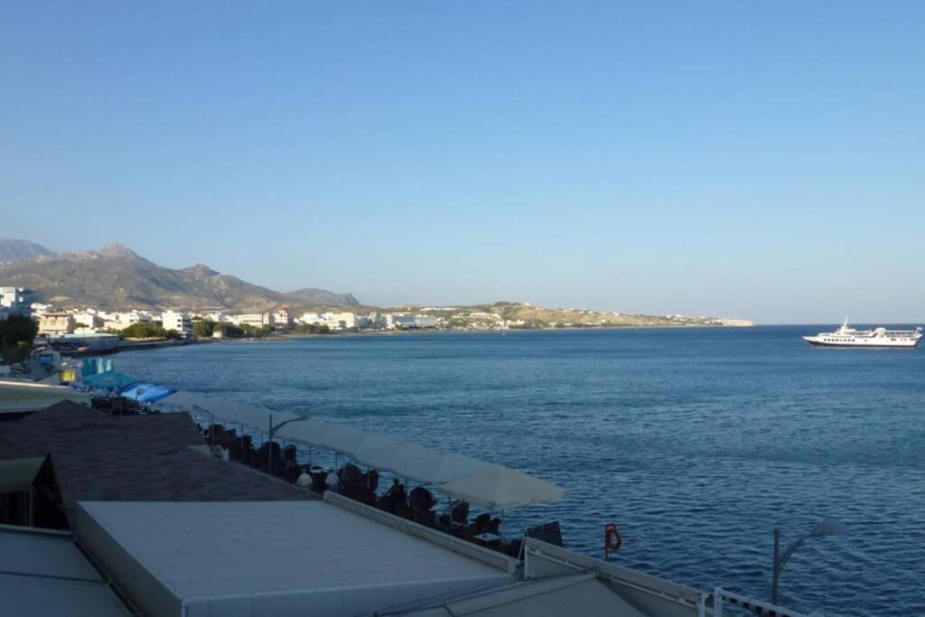 Amazing Seafront Suite Ierápetra Eksteriør billede