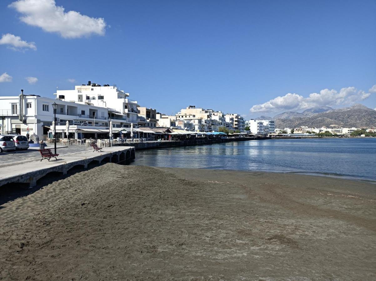 Amazing Seafront Suite Ierápetra Eksteriør billede